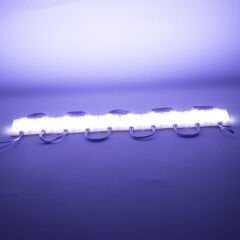 POWERMASTER 12V MAT YUVARLAK KASALI COB LED 30X44 MM