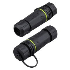 POWERMASTER PM-24592 DİŞİ - DİŞİ IP68 SU GEÇİRMEZ RJ45 KONNEKTÖR