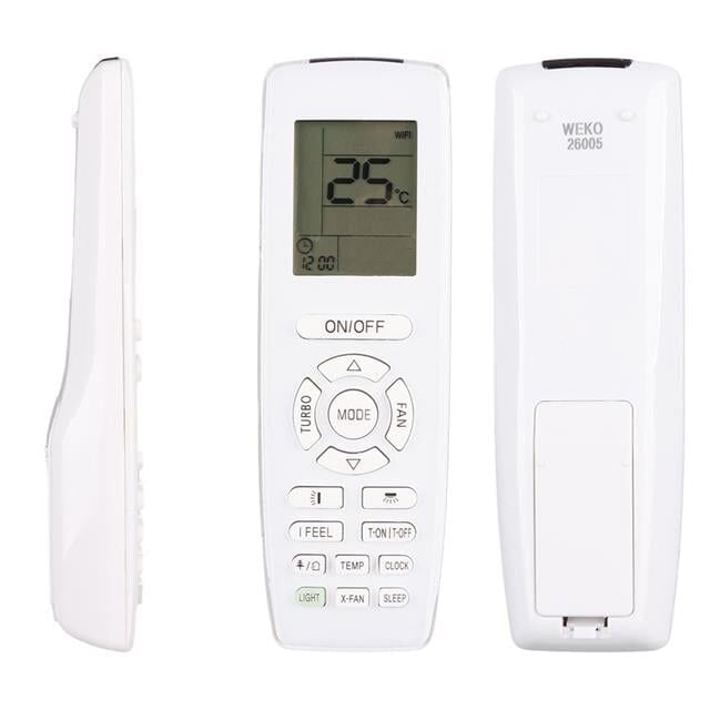 Gree CONS12HP230V1A / Alarko Flair 24 Klima Kumandası