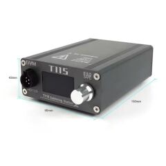 PowerMaster GVM-T115 45 Watt SMD Havya İstasyonu 120-450 Derece