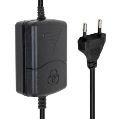 POWERMASTER PM-31770 12 VOLT - 1 AMPER - 12 WATT 5.5*2.5 UÇLU  İKİ UCU KABLOLU MASAÜSTÜ ADAPTÖR
