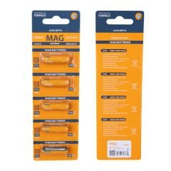 Mag Batteries MG-27 27A 12 Volt İnce Alarm Pili (5'li Blister Paket)