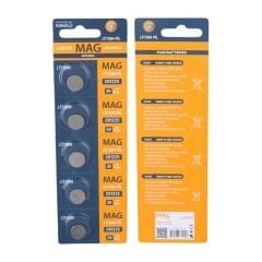 Mag Batteries MG-1225 CR1225 3 Volt Lityum Pil (5'li Blister Paket)