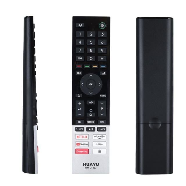 Huayu Rm-L1893 Unıversal Samsung Netflıx-Youtube-Prıme Vıdeo Tuşlu Lcd-Led Tv Kumanda