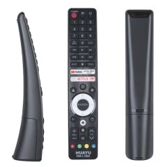 Huayu RM-L1868 Üniversal Sharp Netflix - Youtube - Prime Video Tuşlu LCD-LED TV Kumanda