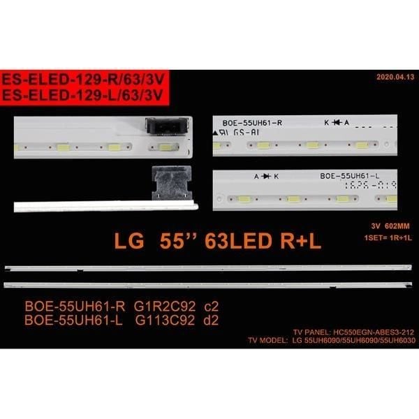 TKM-129X Eled Backlight-SET - Class