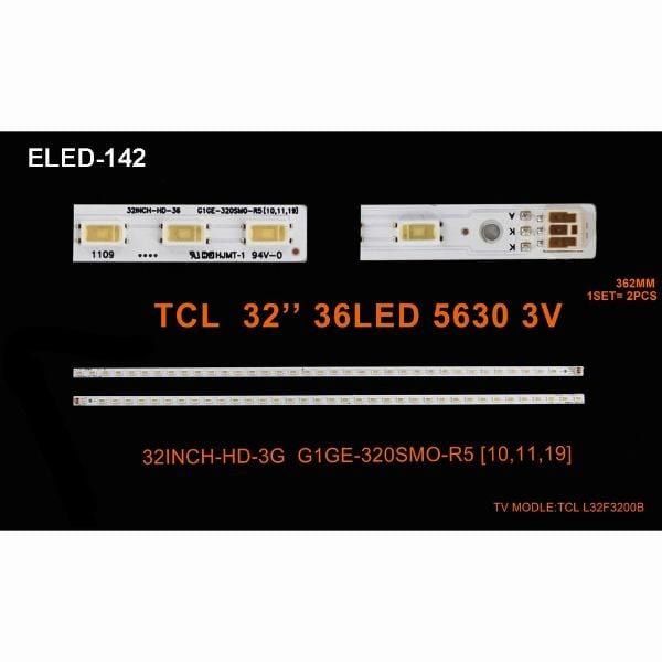 TKM-142 Eled Backlight-SET - Class