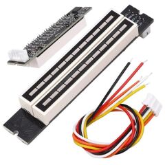 PowerMaster PM-26793 12Bit Led Müzik Seviyesi Gösterge Modülü Turuncu Kırmızı DC12Volt