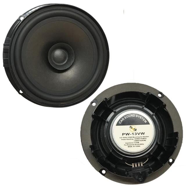 PowerMaster PW-13VW 5'' 13cm 4ohm 100 Watt Volkswagen Araç Oto Tekli Hoparlör
