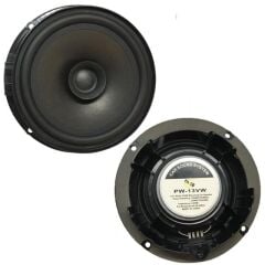 PowerMaster PW-13VW 5'' 13cm 4ohm 100 Watt Volkswagen Araç Oto Tekli Hoparlör