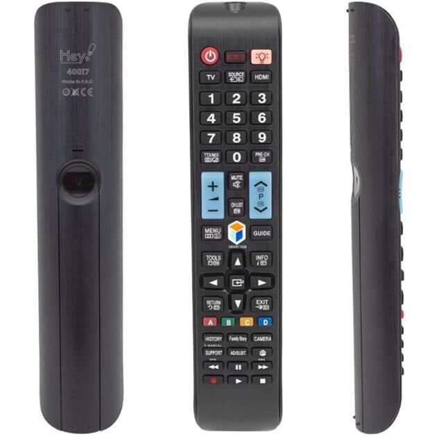 Hey RM-D1078+L Samsung Netflix Source Tuşlu Lcd Led TV Kumanda