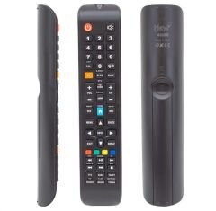 Hey Skytech Sarı TV Tuşlu Smart Lcd Led TV Kumanda