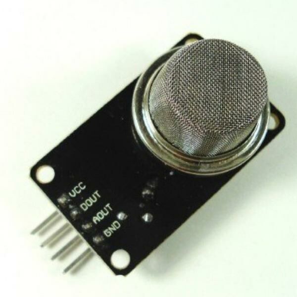 ARD-MDL 1027 MQ-6 LPG İZOBUTAN PROPAN LPG GAZ SENSÖR MODÜLÜ - Arduino