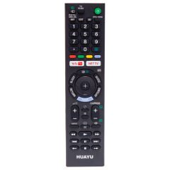 HUAYU KL RM-L1370 SONY YOUTUBE-NETFLIX TUŞLU LCD LED TV BLİSTERLİ KUMANDA * RMT-TX202P