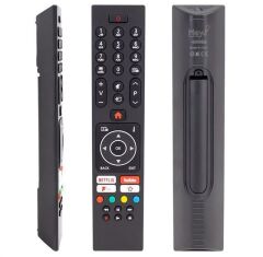 Hey Vestel Netflix Youtube Play Tuşlu Yazısız Lcd Led TV Kumanda