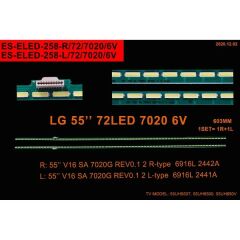 TKM-258 Eled Backlight-SET - Class