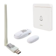 POWERMASTER PM-19465 WIFI KAMERALI SMART HOME AKILLI EV OTOMASYON GÜVENLİK SİSTEMİ