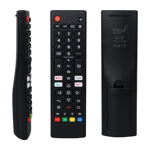 Hey LG Netflix Prime Video Disney Plus Tuşlu Lcd Led TV Kumanda (AKB76040305)