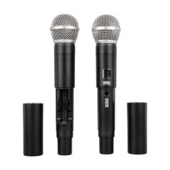 MAGICVOICE PG-42X VHF 2 EL KABLOSUZ TELSİZ MİKROFON (VOLUME KONTROLLÜ)