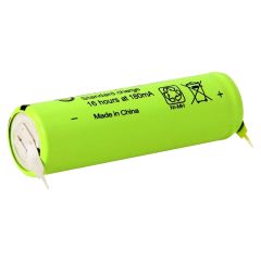 GP 180AAH 1.2 VOLT 1800 MAH DÜZ KAFA PUNTALI ŞARJLI AA KALEM PİL