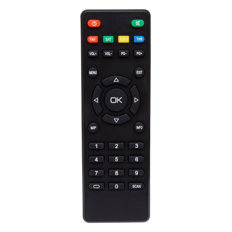 WEKO KR TELEBOX UYDU ALICISI KUMANDASI