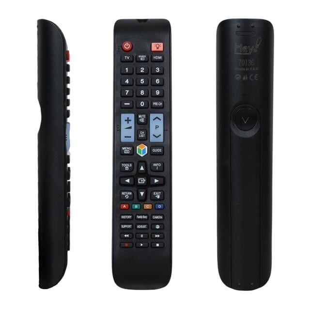 Hey Küçük Kalıp RM-D1078+1 Samsung Source Tuşlu Lcd Led TV Kumanda