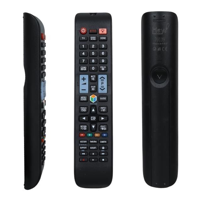 Hey Küçük Kalıp RM-D1078+L Samsung Netflix Source Tuşlu Lcd Led TV Kumanda