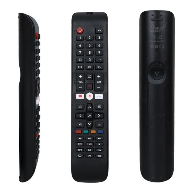 Hey Küçük Kalıp Sunny Axen Woon Hilevel Preo Elton Netflix Youtube Tuşlu Lcd Led TV Kumanda