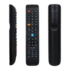 Hey Küçük Kalıp Skytech Sarı TV Tuşlu Smart Lcd Led TV Kumanda