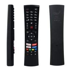 Hey Küçük Kalıp Vestel 4391P Black Fplay Netflix - Youtube - Play Tuşlu Lcd Led TV Kumanda