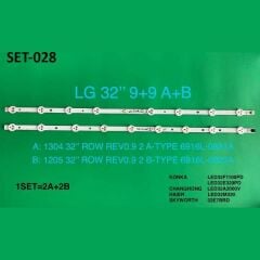 SET-0028 AL Led Backlight-SET - Class