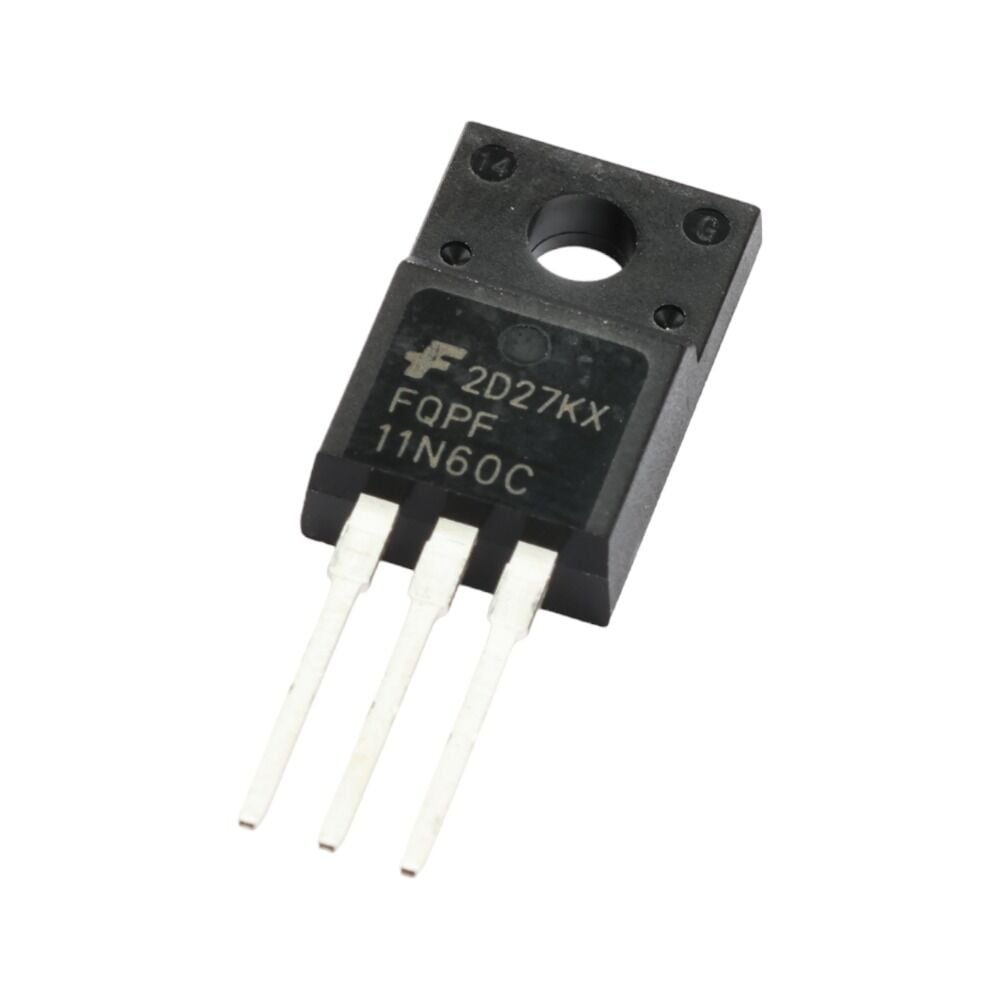 11N60F TO-220F MOSFET TRANSISTOR(PLASTİK KILIF)