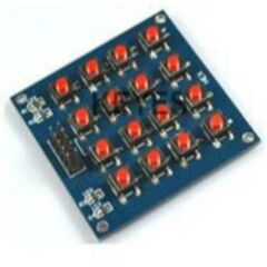 ARD-MDL 1183 4X4 PUSH BUTON KEYPAD - Arduino