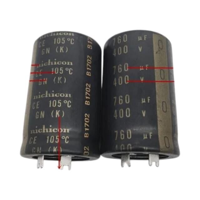 760 MF 400 Volt Blok Kondansatör