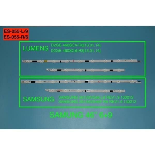 SET-0055 BK Led Backlight-SET - Class
