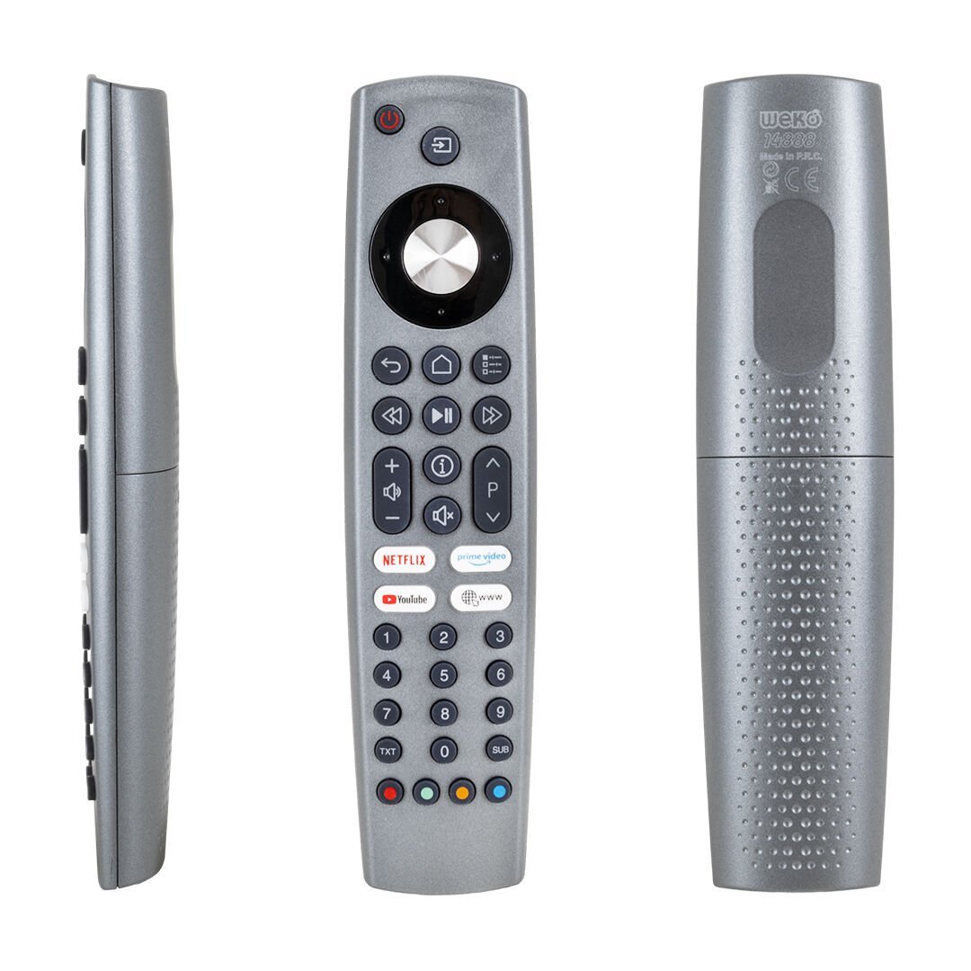 WEKO KL ARÇELİK BEKO GRUNDIG NETFLIX-YOUTUBE-PRIME GOOGLE PLAY TUŞLU LCD LED TV KUMANDA (40079=14888)