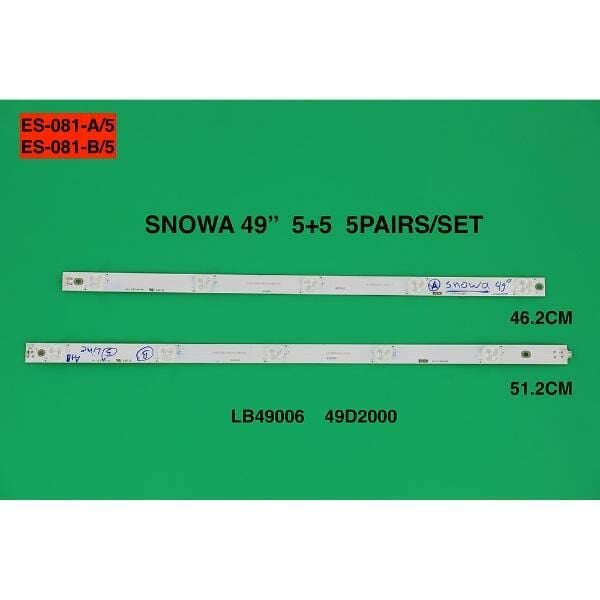 SET-0081 AL Led Backlight-SET - Class