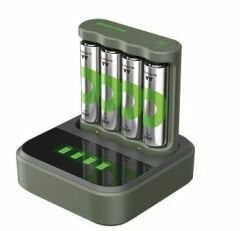 GP RECYKO B441 4 X 2600 MAH R6 AA PİLLİ PİL ŞARJ CİHAZI (GP-B441/270HCER21-2GTLB4)