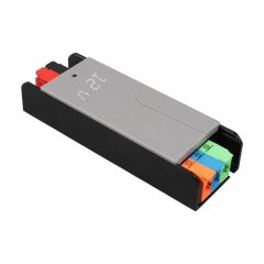 PowerMaster PM-26842 12/24/36/48 Volt 3 Amper 60 Watt Metal Kasa Kademeli Adaptör Voltaj Göstergeli 128x42x27mm