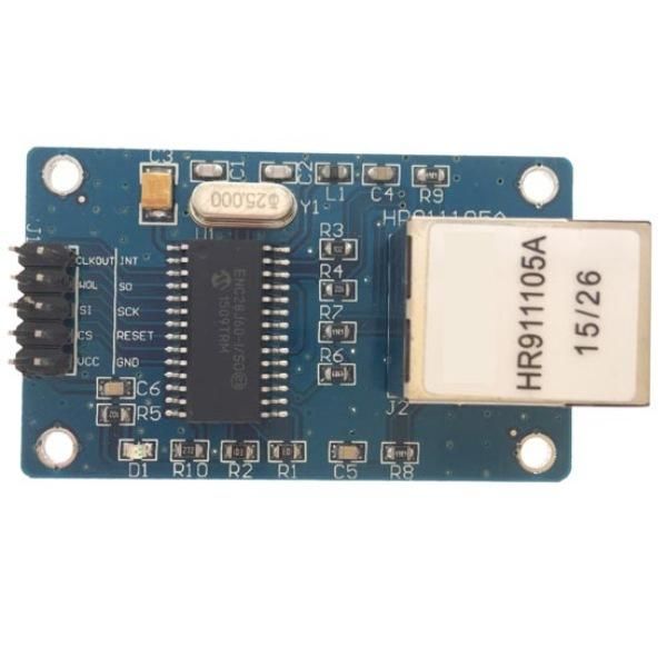 ARD-MDL 1233 ENC28J60 ETHERNET NETWORK MODÜLÜ - Arduino