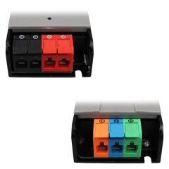 PowerMaster PM-26840 12 Volt 15 Amper 180 Watt Slim Metal Kasa Adaptör Voltaj Göstergeli 218x51x27mm