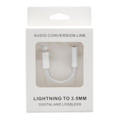 POWERMASTER LIGHTNING TO 3.5MM AUX JACK KULAKLIK ÇEVİRİCİ