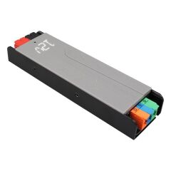 PowerMaster PM-26839 12 Volt 10 Amper 120 Watt Slim Metal Kasa Adaptör Voltaj Göstergeli 189x51x27mm