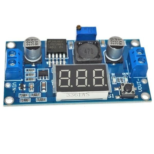 ARD-MDL 1247 LM2596S DC-DC VOLTAJ DÜŞÜRÜCÜ MODÜL - Arduino
