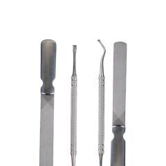 Sunup SN-27098 Paslanmaz Çelik 4in1 Tırnak Bakım Seti