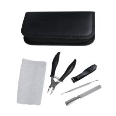 Sunup SN-27098 Paslanmaz Çelik 4in1 Tırnak Bakım Seti