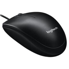 Logitech M100 1000DPI USB Kablolu Mouse Siyah 910-006652