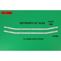SET-0123 AL Led Backlight-SET - Class