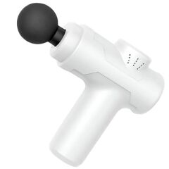 PowerMaster MINI-8211 Şarjlı Sporcu Koşucu Darbeli Titreşimli Masaj Aleti 6 Kademeli 2000mAh