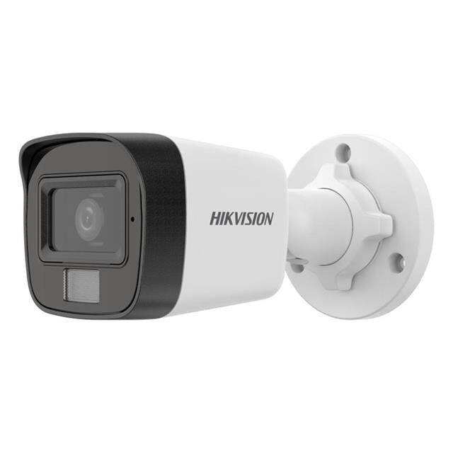Hikvision 2 MP Smart Hybrid Light IR Bullet IP Network Kamera (DS-2CD1021G2-LIUF)